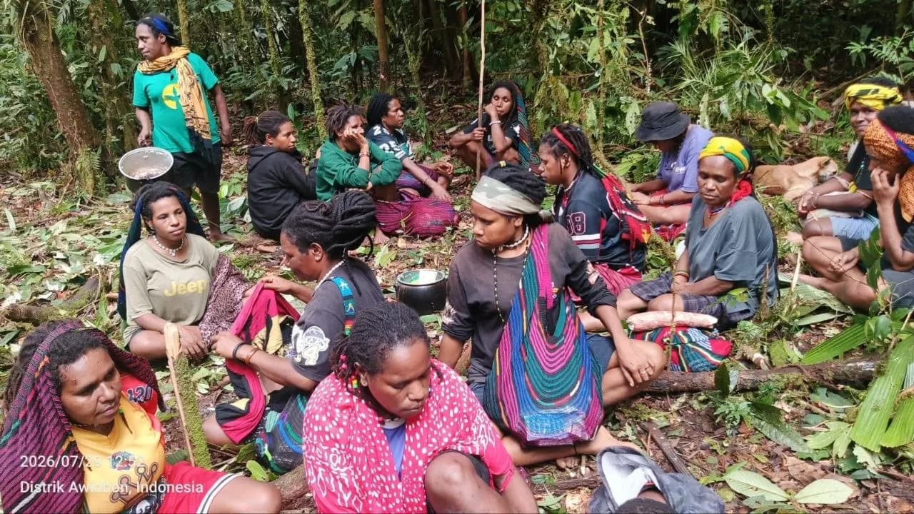 Ilustrasi berita Papua: Satu Anggota TPNPB Tewas dalam Kontak Tembak di Boven Digoel