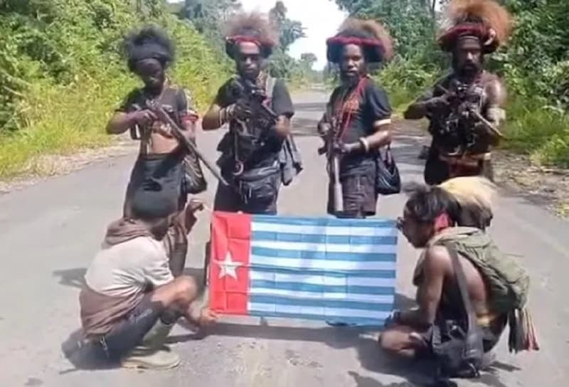 Ilustrasi berita Papua: Tega Bunuh Suami Istri Asli Papua, Kopi Tua Heluka Dituduh Banpol Setingan yang Menyusup ke Tubuh TPNPB