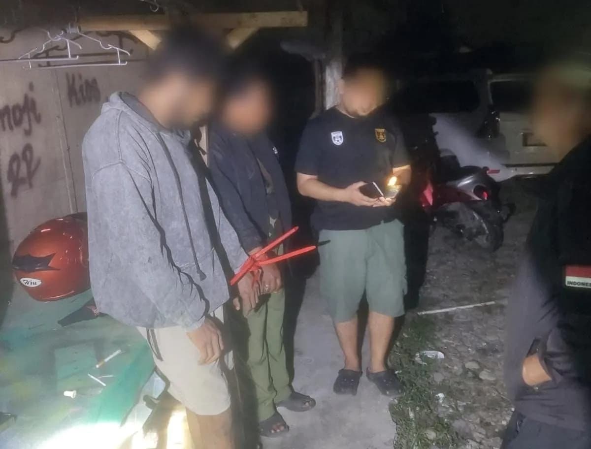 Ilustrasi berita Mimika: Polres Mimika Amankan Lima Orang Warga di SP 2