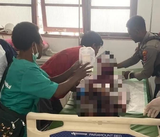 Ilustrasi berita Papua Tengah: Sopir Kadis Dukcapil Dogiyai Dibacok OTK, Polisi Buru Pelaku