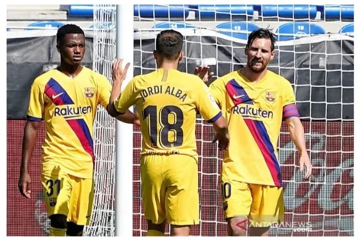 Ilustrasi berita OLAHRAGA: Barcelona Akhiri Liga Spanyol dengan Bantai Alaves 5-0