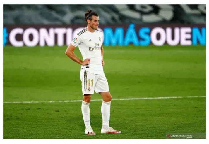 Ilustrasi berita OLAHRAGA: Gareth Bale Diklaim Tidak akan Meninggalkan Real Madrid