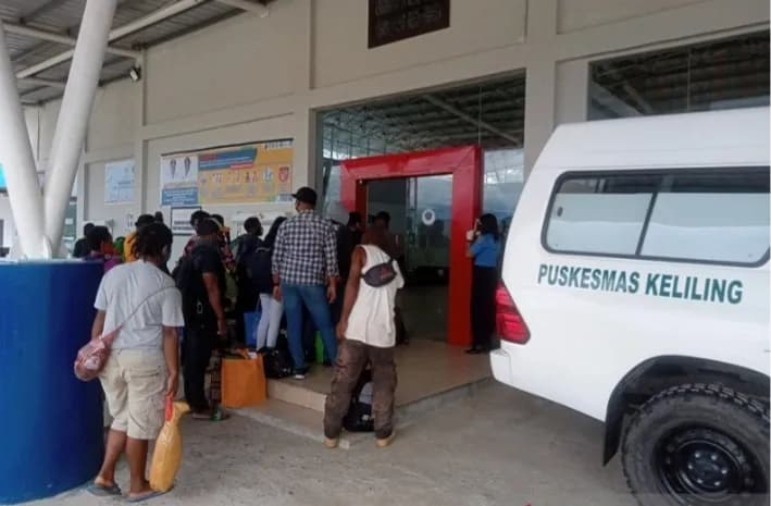 Ilustrasi berita BERITA UTAMA: Penumpang Pesawat Sebarkan Covid 19 di Papua