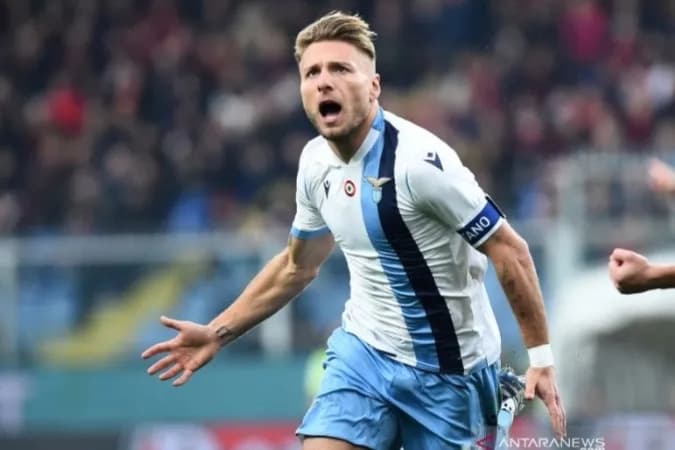 Ilustrasi berita OLAHRAGA: Lazio Bantai Verona 5-1