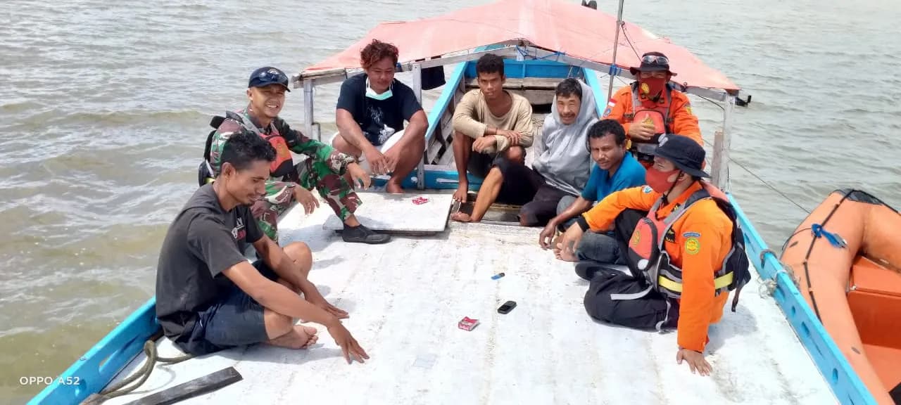 Ilustrasi berita MIMIKA: Empat ABK KM Kemilau Kencana Ditemukan, Kondisinya Begini…