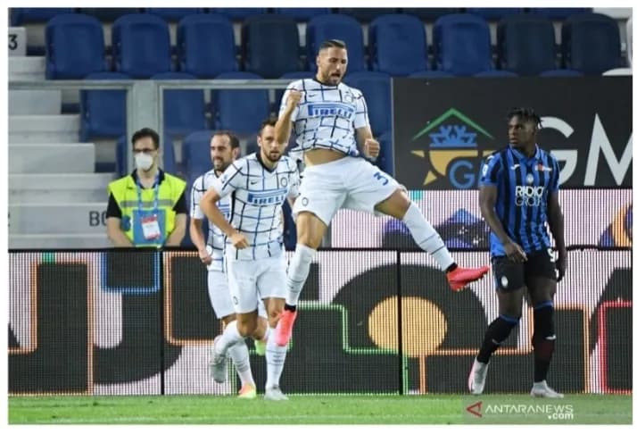 Ilustrasi berita OLAHRAGA: Inter Finish Terbaik Peringkat 2 Setelah Gulung Atlanta