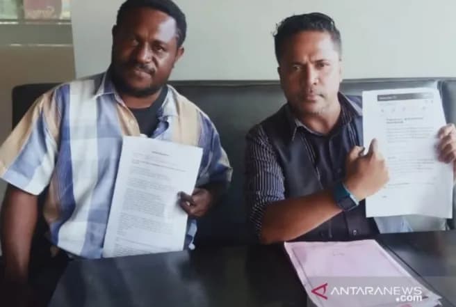 Ilustrasi berita BERITA UTAMA: Dianggap Cemarkan Nama Baik, Bupati di Papua Lapor Polisi