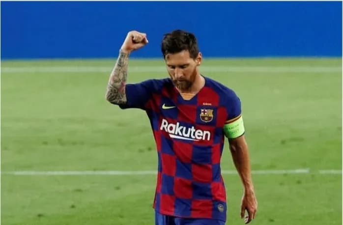 Ilustrasi berita OLAHRAGA: Lionel Messi Kesal Selalu Dituding Biang Masalah di Barcelona