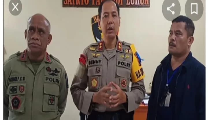 Ilustrasi berita BERITA UTAMA: Polisi: Eks Anggota Asal Timika yang Bunuh Staf KPU Masih Bersembunyi di Dekai