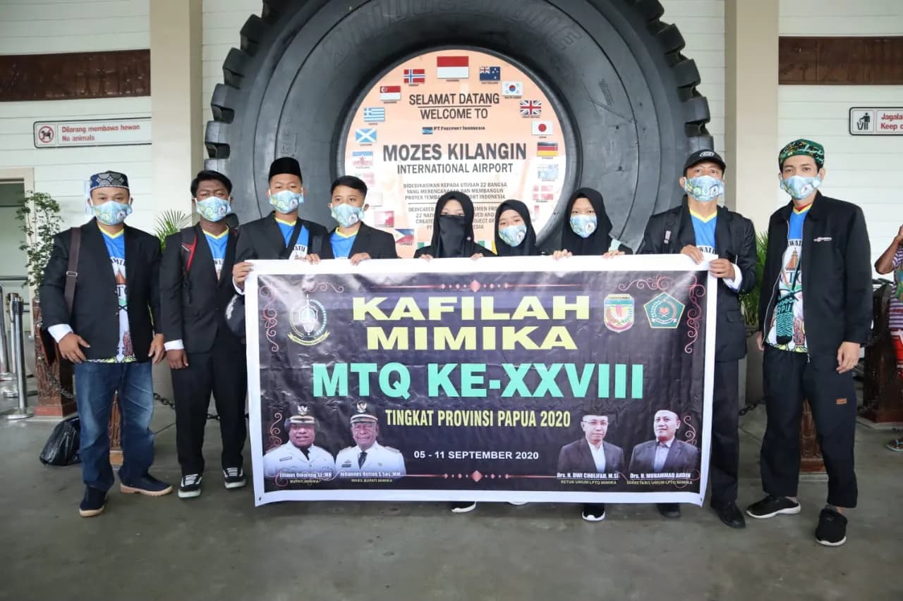 Ilustrasi berita MIMIKA: LPTQ Mimika Utus Kafilah Mengikuti MTQ ke-XXVIII Tingkat Provinsi Papua 2020