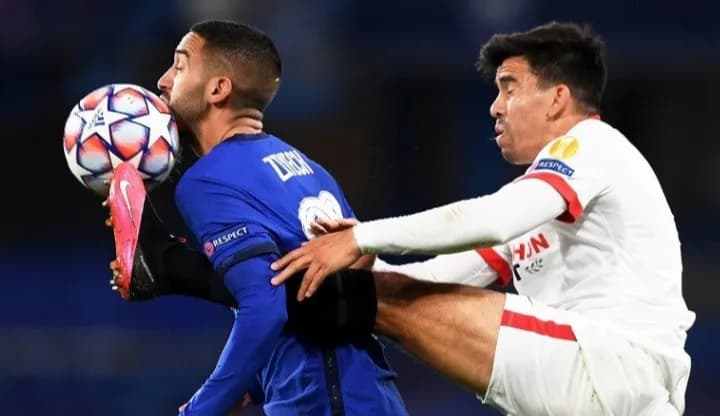 Ilustrasi berita OLAHRAGA: Chelsea dan Sevilla Main Imbang, Selaras Tren Group E