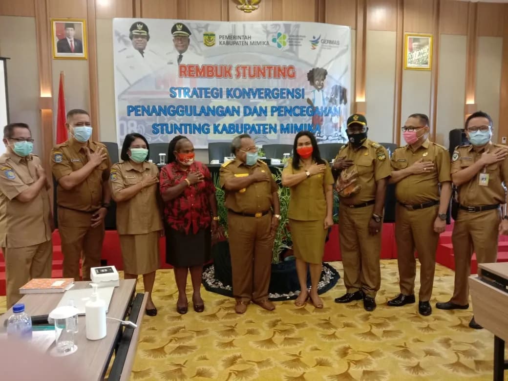 Ilustrasi berita MIMIKA: Rembuk Bersama Pemkab Mimika dan Forkompinda Cegah Kasus Stunting di Dua Distrik