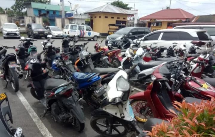 Ilustrasi berita MIMIKA: Target 'Mangsa' Motor Curian, Tim Macan Amungsa Jaring Puluhan Kendaraan