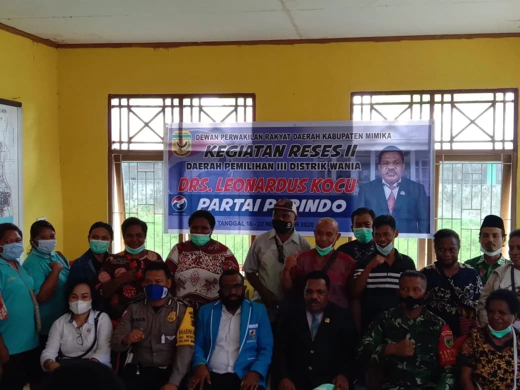 Ilustrasi berita MIMIKA: Reses DPRD di SP 4 Ungkap Kasus "Salah Bayar" Pemda Mimika Berujung Aset Gedung Pasar Terlantar