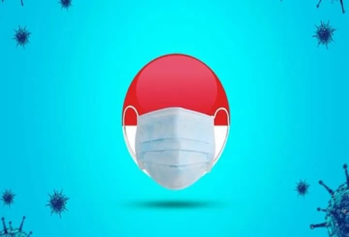 Ilustrasi berita NASIONAL: Pelanggaran Protokol Kesehatan jadi Sorotan RI 1