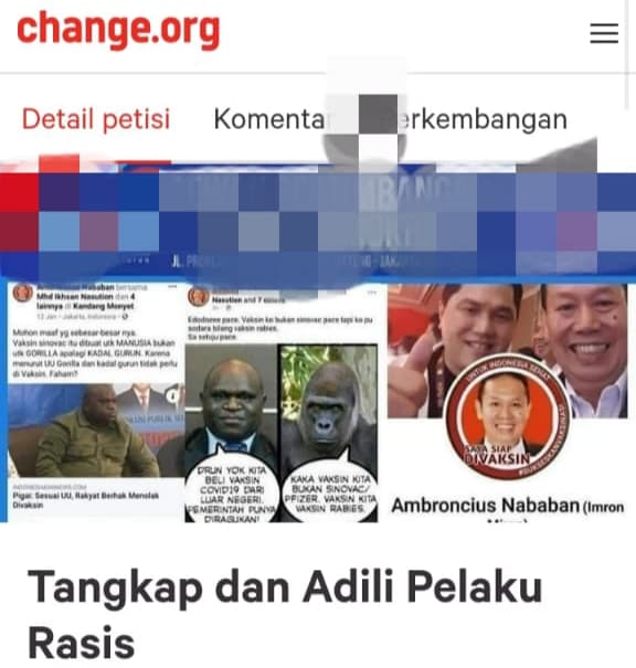 Ilustrasi berita Mimika: Warga Timika Gaungkan Petisi Tangkap Ambroncius Nababan, Waterpauw : Libatkan Cyber Bareskrim Polri