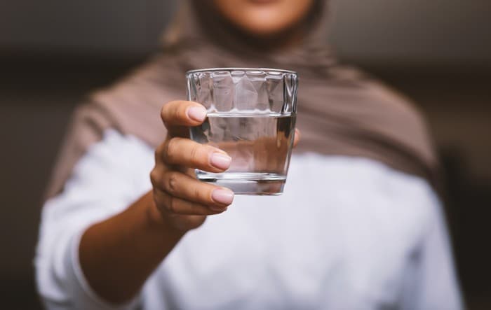 Ilustrasi berita MAKANAN: 4 Tips Makan dan Minum air Putih agar tahan saat Puasa