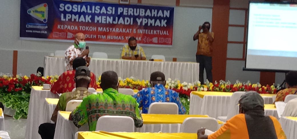 Ilustrasi berita Mimika: Sosialisasi Perubahan Nama YPMAK, Program Pemberdayaan Harus Menyentuh Masyarakat Asli