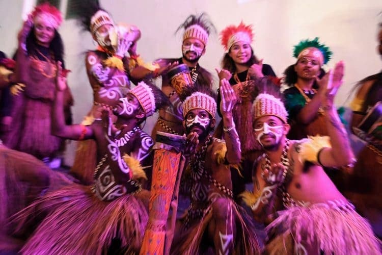 Ilustrasi berita TRAVEL: Tari Yospan, Sendratari Asal Papua Bertema Persahabatan