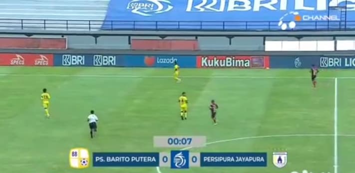 Ilustrasi berita Papua: Kalah Duel Sesama Tim Papan Bawah, Persipura Tertahan di Jurang Degradasi