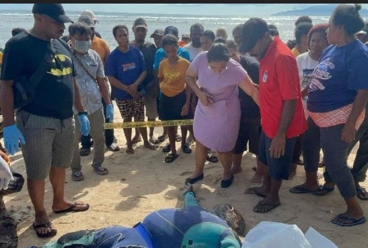 Ilustrasi berita Papua: Sebelum Ditemukan Meninggal di Pantai Base-G, Filep Karma Pamit Pergi Menyelam