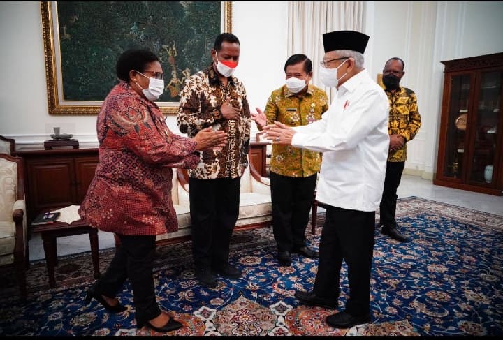 Ilustrasi berita Papua: DOB Papua Baru Terbentuk, Akhir November 2022 Langsung Dikunjungi Wapres Amin