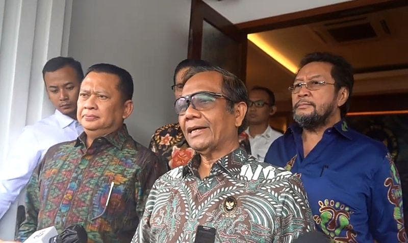 Ilustrasi berita Papua: Mahfud Terima Kunjungan MPR Bahas Persiapan Pemilu 2024 di DOB Papua