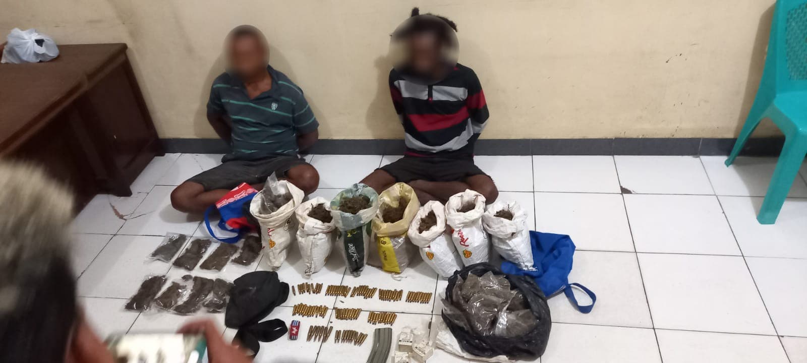 Ilustrasi berita JAYAPURA: Polisi Amankan Puluhan Butir Amunisi dari Pelaku Penyalahgunaan Narkotika di Jayapura