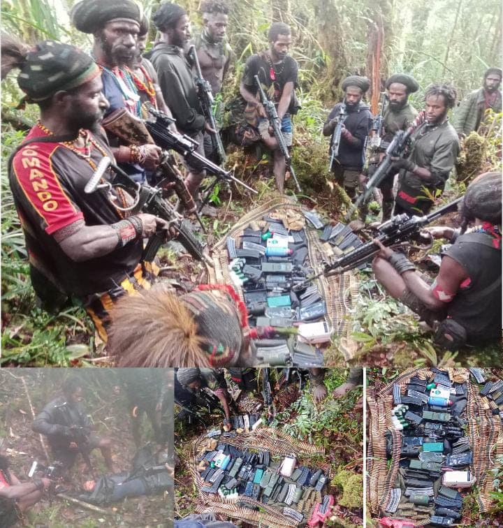 Ilustrasi berita Papua: Danyon OPM Tewas Ditembak, TPNPB Rilis Foto Jazad TNI dan Amunisi Hasil Rampasan dari Prajurit TNI di Mugi Nduga Papua