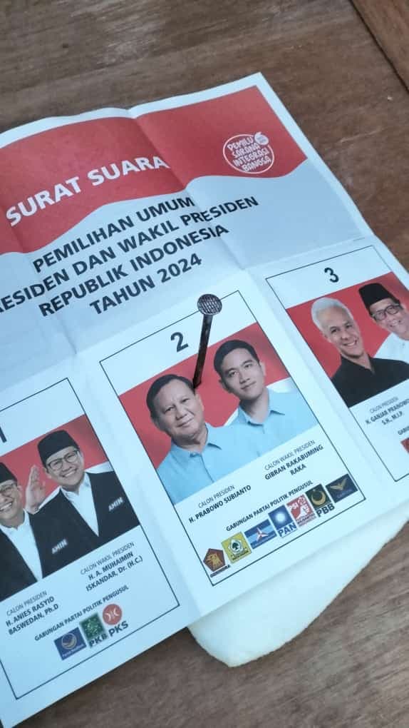 Ilustrasi berita PEMILU 2024: Jokowi Effect, Hasil Quick Count Prabowo Gibran Menang Telak di Seluruh Provinsi di Papua