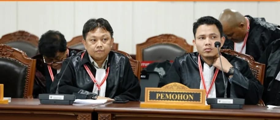 Ilustrasi berita PEMILU 2024: Partai Hanura Gugat Penggelembungan Suara Partai NasDem di Kabupaten Mimika, Papua Tengah