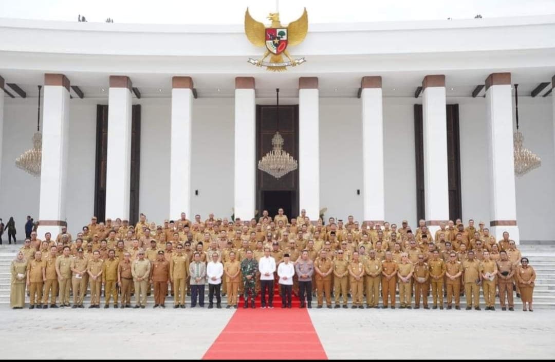 Ilustrasi berita Papua: Hadiri Rapat di IKN, Pj Gubernur Papua Siap Laksanakan Instruksi Presiden