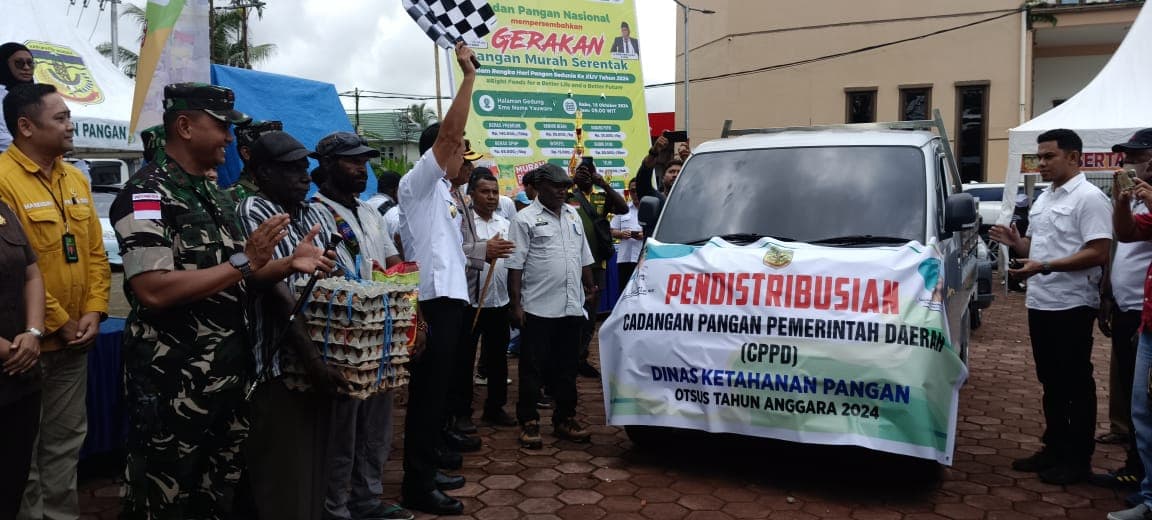 Ilustrasi berita LENSA FOTO: Galery Foto Kegiatan Pangan Murah yang Digelar Dinas Ketahanan Pangan Kabupaten Mimika, Rabu (16/10)
