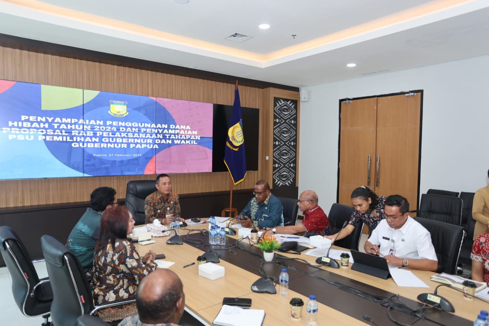 Ilustrasi berita Papua: KPU Papua Ajukan Dana PSU Pilkada Gubernur Papua Senilai Rp168 Miliar