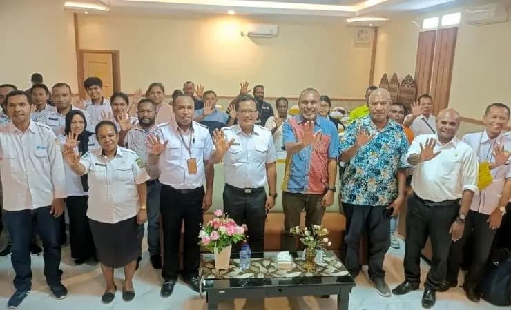 Ilustrasi berita YPMAK: YPMAK dan Yayasan RUMSRAM Gelar Pelatihan Fasilitator STBM untuk Program Kampung Sehat