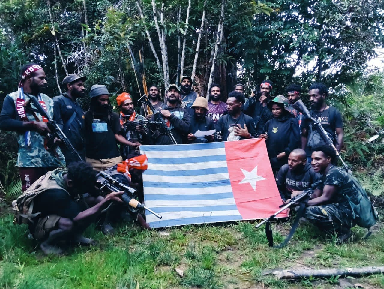 Ilustrasi berita Papua: TPNPB OPM Klaim Tembak Aparat Keamanan, Sita Granat dan Amunisi di Puncak Jaya