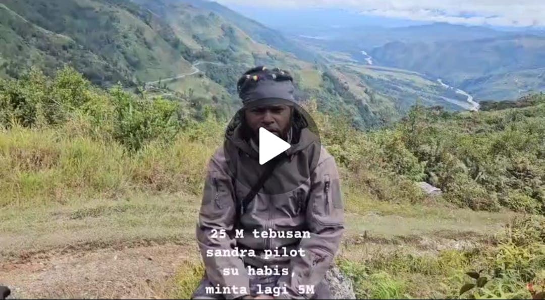 Ilustrasi berita Papua: Beredar Video Egianus Kogoya Minta Uang Rp 5 Miliar kepada Gubernur di Pegunungan Tengah