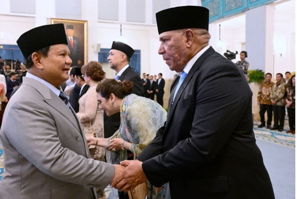 Ilustrasi berita BERITA UTAMA: Mantan Kapolres Mimika Dilantik Presiden Prabowo Sebagai Anggota Komite Percepatan Pembangunan Otonomi Khusus Papua