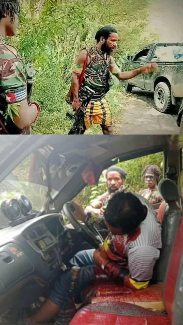 Ilustrasi berita Papua: Aibon Kogoya dan Pasukannya Kembali Lakukan Serangan di Jalan Trans Nabire