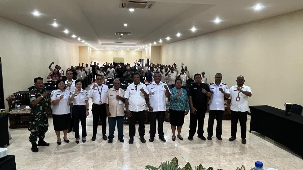 Ilustrasi berita LENSA FOTO: Galery Foto Kegiatan Rembuk Stunting Distrik Kwamki Narama