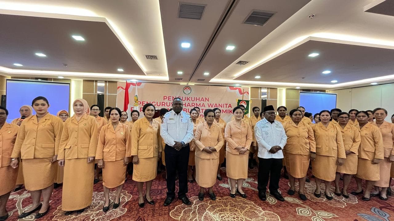 Ilustrasi berita LENSA FOTO: Galery Foto Pengukuhan Dharma Wanita Persatuan (DWP) Kabupaten Mimika