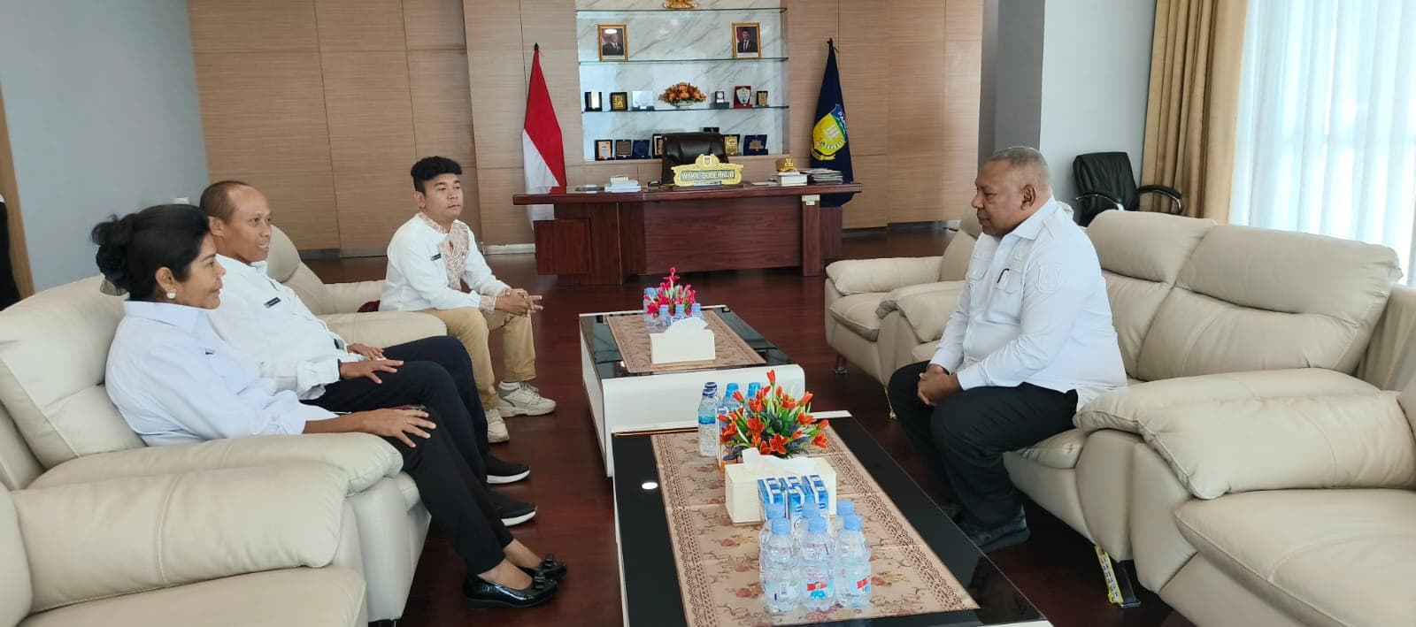 Ilustrasi berita Papua: Pemprov Papua dan KEPP Otsus Sinkronkan Program Prioritas, Targetkan Percepatan Pembangunan 5 Tahun