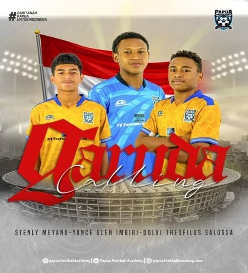 Ilustrasi berita Mimika: Trio PFA Batch 2 Bergabung ke Timnas U-17: Persiapan Piala Asia 2027