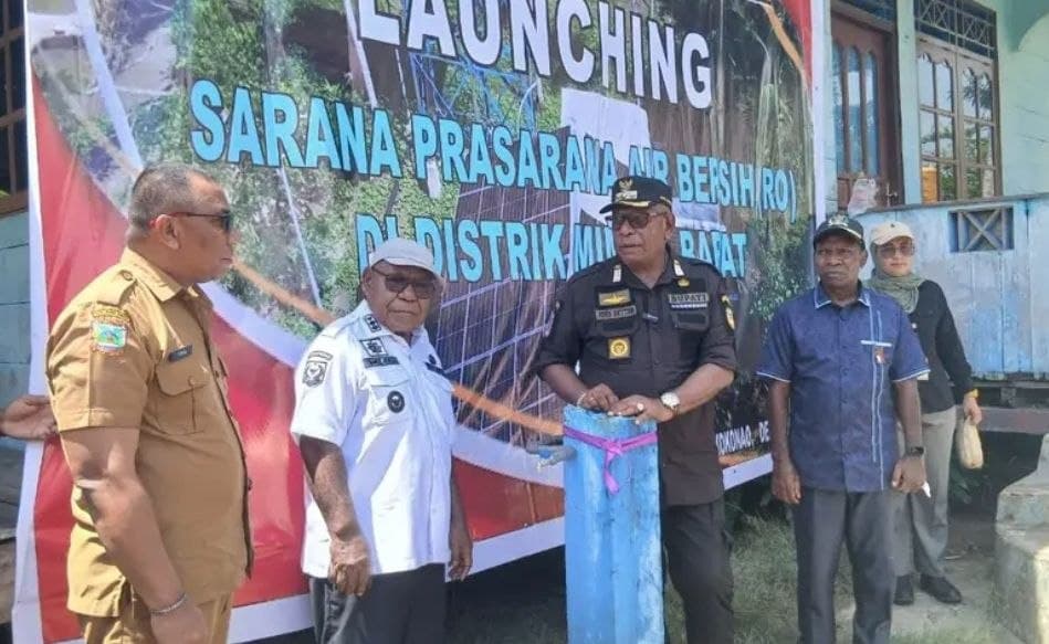 Ilustrasi berita Mimika: Jamin Keberlanjutan Pelayanan, PUPR Mimika Gandeng Pihak Ketiga Kelola Air Bersih di Wilayah Pesisir