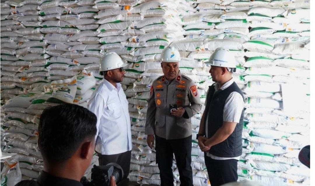 Ilustrasi berita Mimika: DPR RI Pantau Stok dan Penyaluran Bantuan Pangan di Bulog Mimika