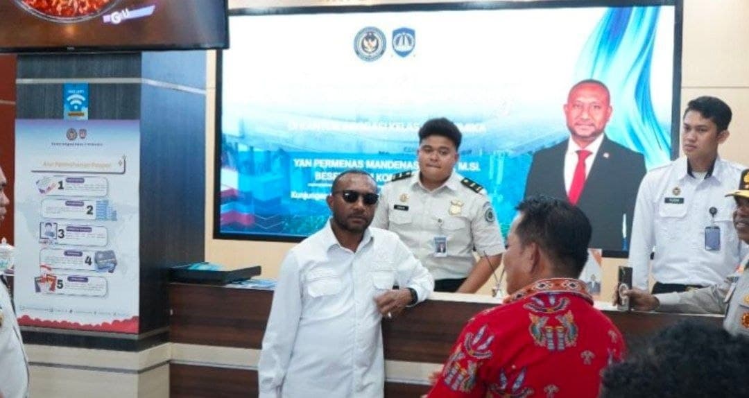 Ilustrasi berita Mimika: Anggota DPR Dorong Pembentukan Kanwil Imigrasi di Papua Tengah