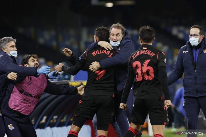 Ilustrasi berita OLAHRAGA: Sociedad ke babak 32 besar saat AZ terpeleset di markas Rijeka