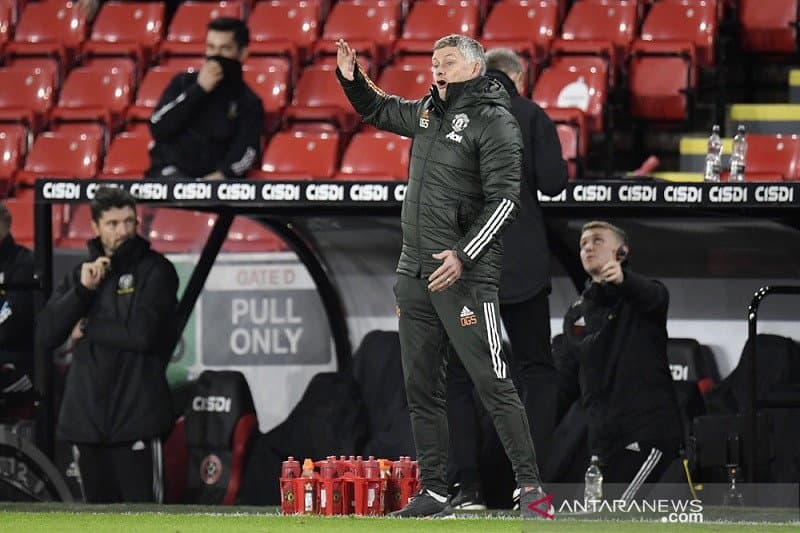 Ilustrasi berita OLAHRAGA: Solskjaer mau hentikan tren "comeback" tandang MU