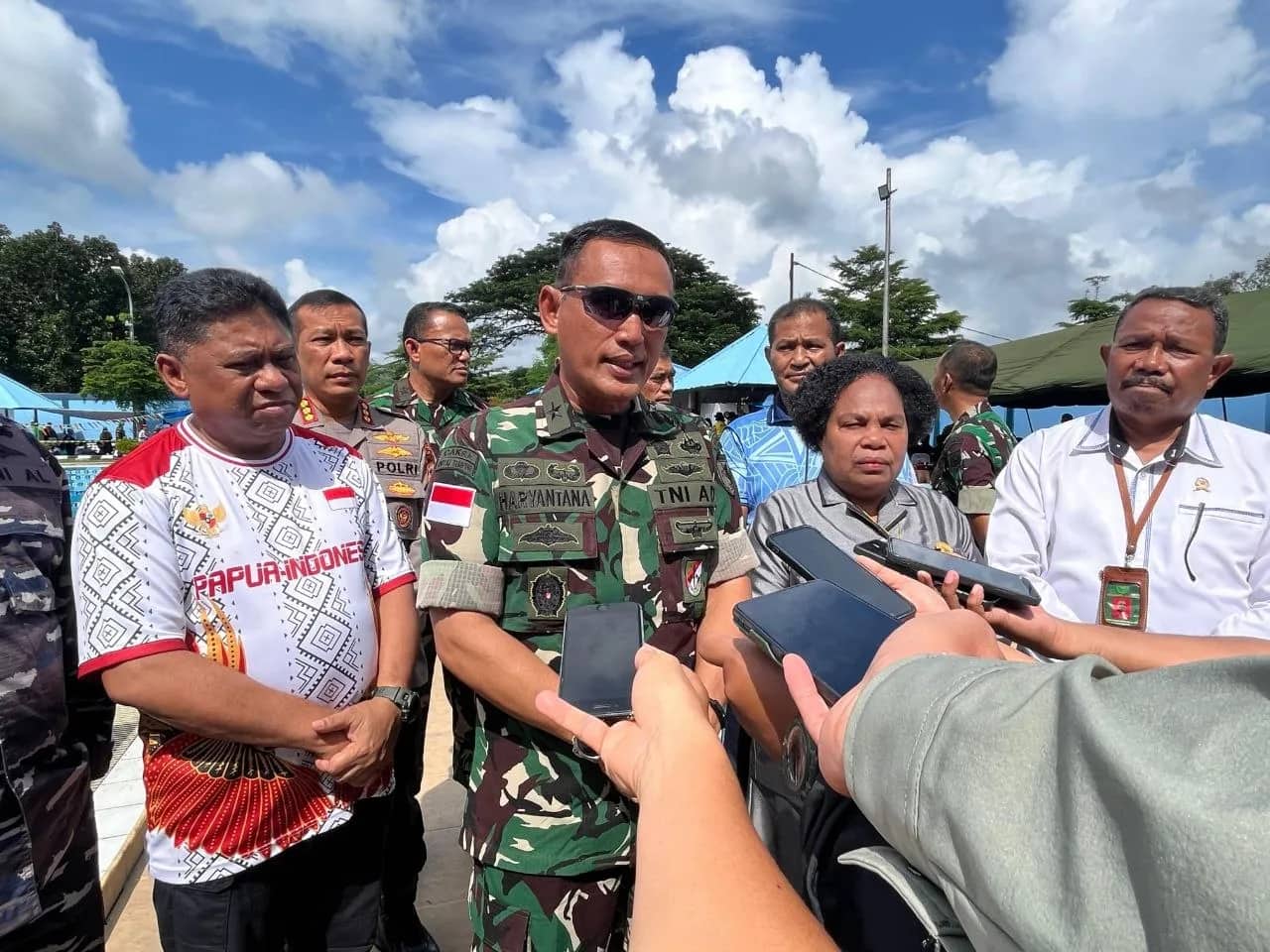 Ilustrasi berita Papua: Jaring Bibit Atlet Renang, Kodam XVII/Cenderawasih Gelar Kejuaraan Pangdam CUP 2026