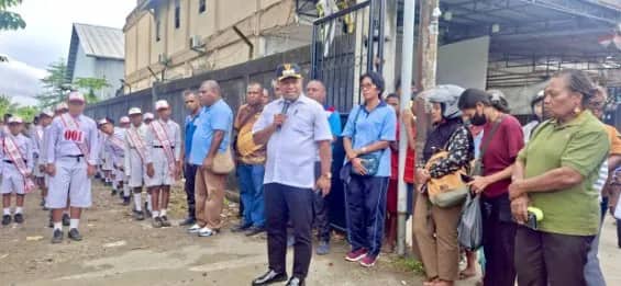 Ilustrasi berita JAYAPURA: Semarak Hardiknas 2026, Wakil Bupati Jayapura Buka Lomba Gerak Jalan Tingkat Pelajar